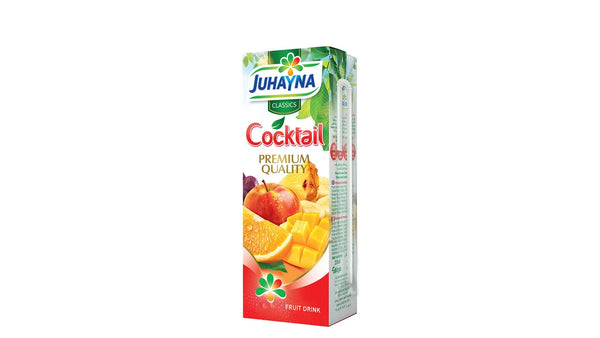 Juhayna Cocktail Fruit Juice 235ml