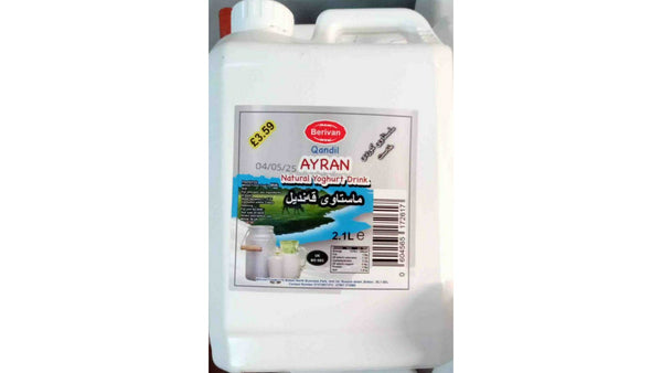 Berivan Qandil Ayran Natural Yoghrut drink