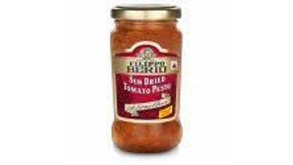 Filippo Berio Sun Dried Tomato Pesto