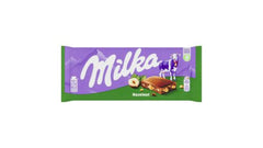 Milka Hazelnut Chocolate