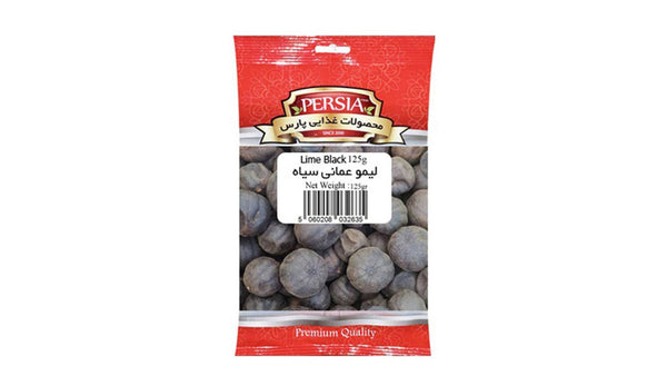 لیموترش سیاه خشک پرشیا ۱۲۵ گرم