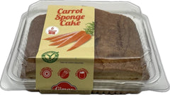 Gimar Carrot Sponge Cake