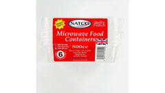 SATCO Microwave Food Container