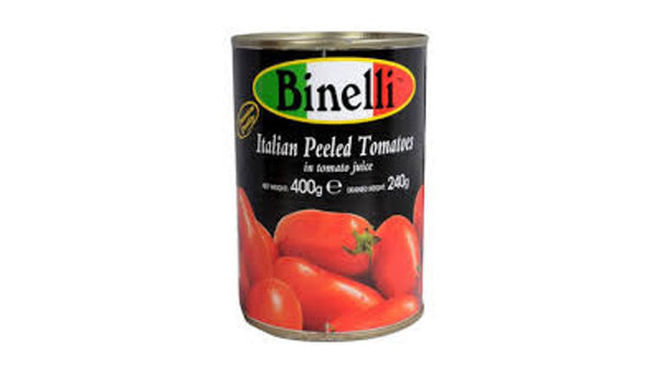 Binelli Peeled Tomatoes