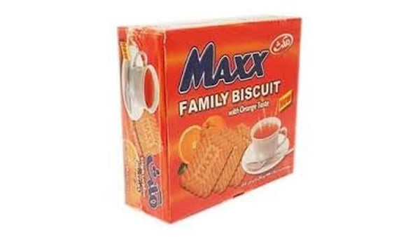 Max Biscuit with Orange Taste