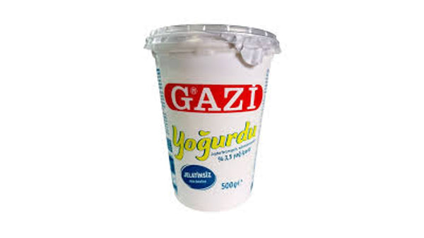 GAZI Yougurt