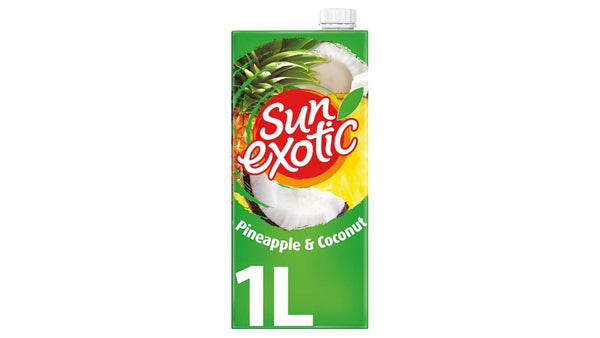 Sun Exotic Pineapple & Coconut