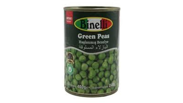 Binelli Green Peas