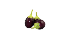 Round Aubergine - 1KG