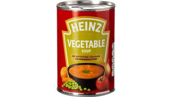 Heinz Vegetable Soup