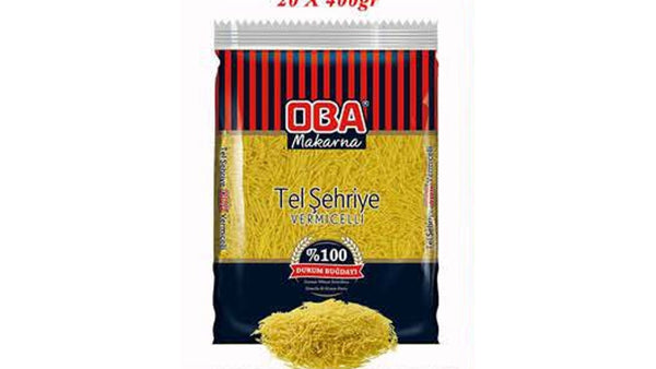 ماکارونی ورمیشل اوبا