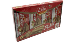 Lago Poker Wafer Hazelnut