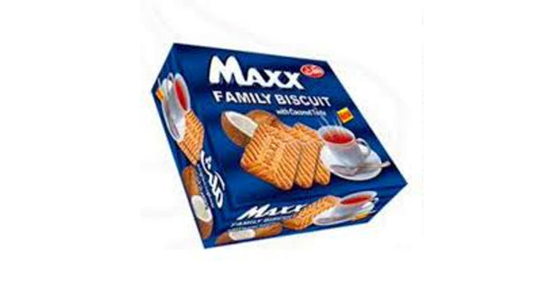 بیسکویت نارگیلی مکس فمیلی