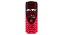 Boost Iced Coffee with milk