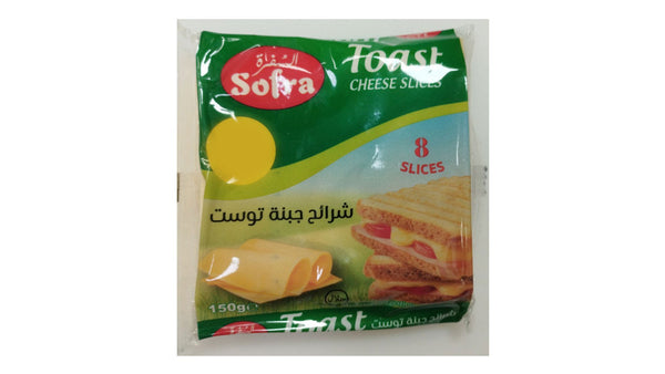 Sofra toast cheese slices 150g