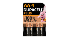 Duracell Plus 100% AA Alkaline Batteries