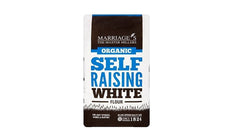 Marraige's organic self raising white flour 1kg