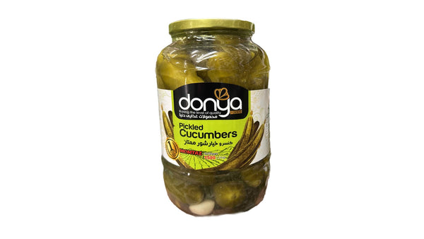 Donya Pickled Cucumbers 1500g