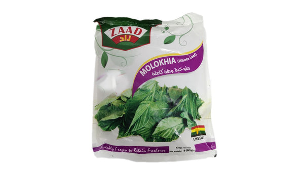 Zaad Whole Leaf Molokhia 400gr