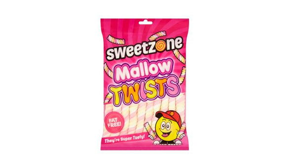 Sweetzone Mallow Twists 160g
