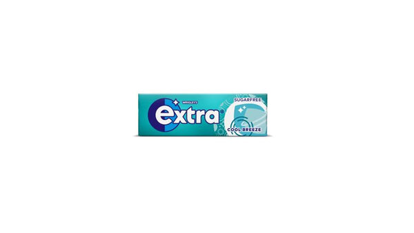 Extra cool breeze gum