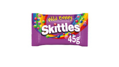 Skittles Wild Berry Flavour Candy 45gr