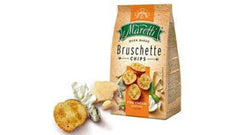 Maretti Oven Baked Bruschette Chips Fine Cheese Selection 70g