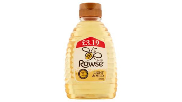 Rowse Light & Mild Honey 340g