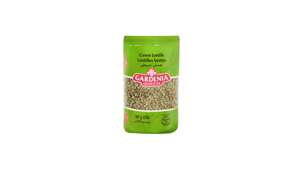Gardenia Green Lentils 907gr