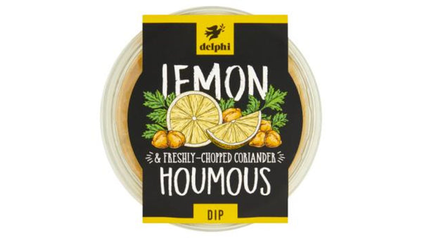 دیپ حمص لیمو و گشنیز دلفی ۱۷۰ گرم