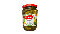 Bodrum sweet cornichons 680g