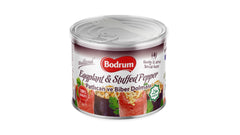 Bodrum Eggplant & Stuffed Pepper