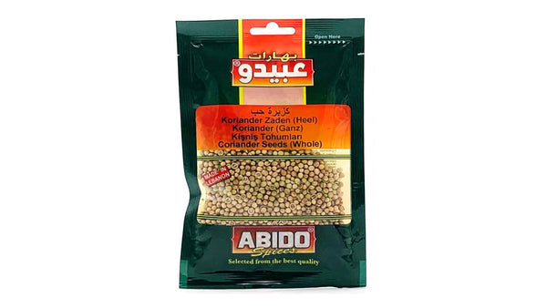 Abido coriander seeds 30g