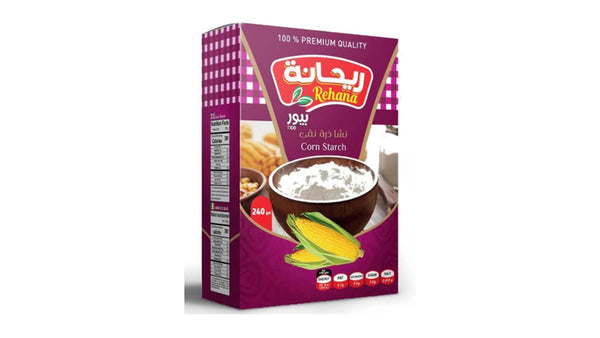 نشاسته ذرت ریحانه 240 گرم
