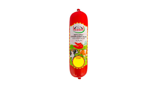 Istanbul Hot & Spicy Chicken & Beef Salami 450g