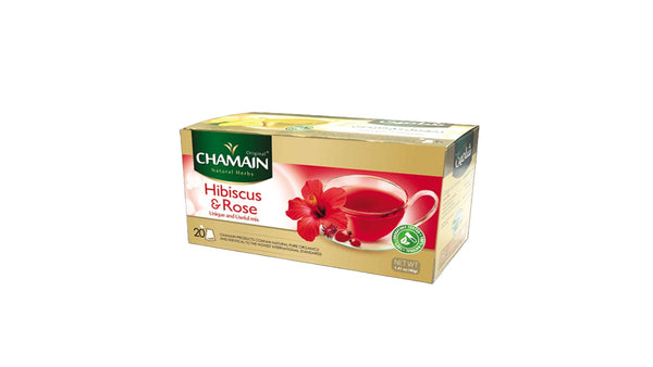 کیسه های 60 گرمی هیبیسکوس و گل رز طبیعی Chamain Alasela 20