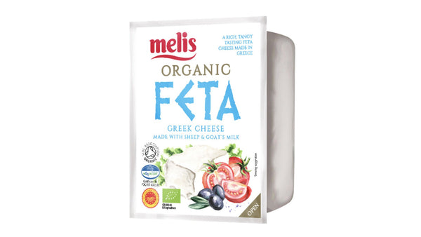 پنیر یونانی ارگانیک ملیس فتا 200 گرم