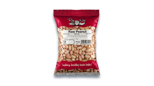 Roy Nut Raw Peanuts 180