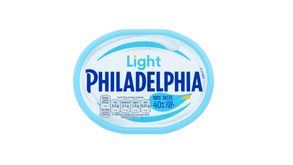 پنیر خامه‌ای نرم فیلادلفیا ۱۶۵ گرم