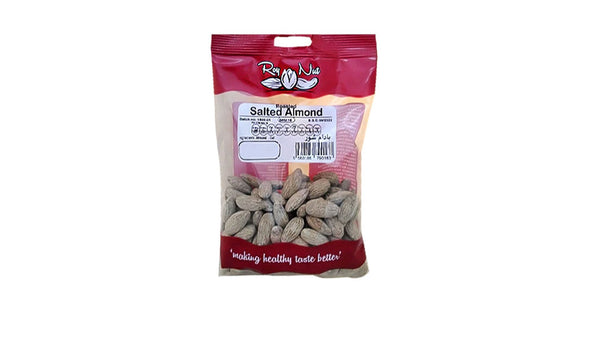 Roy Nut Roasted Salted Almonds 180g  (22/24)