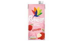 Rubicon Still Lychee Juice Drink 1 Litre