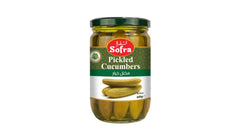 Sofra pickled cucumbers 600g