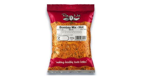 R& N Spicy Bombay Mix Snack 100gr