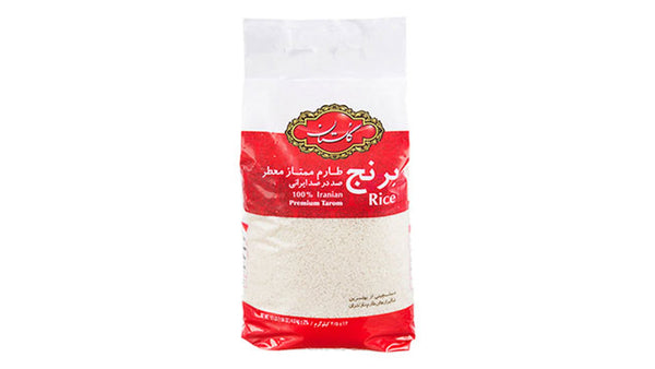 Golestan  fragrant Tarem rice 4.5 kg