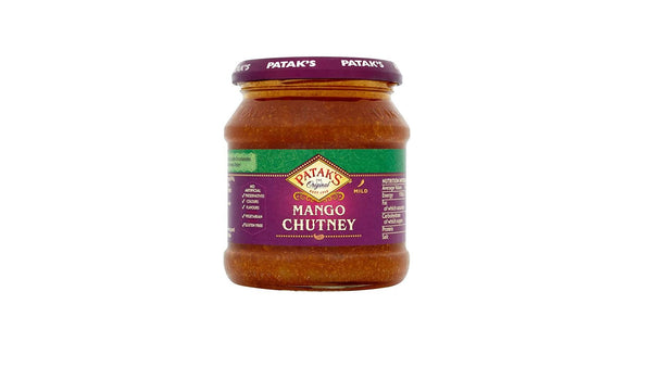 Patak's mango chutney 340g