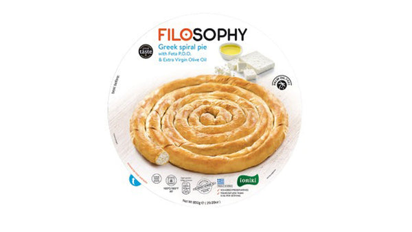 پای مارپیچ یونانی فیلوسوفی با پنیر فتا ۸۵۰ گرم