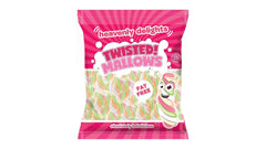 Heavenly Delights Twisted Mallows 140g