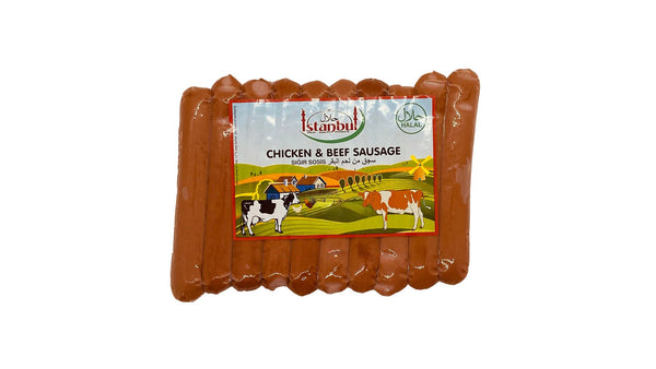 سوسیس استانبولی مرغ و گوشت ۴۰۰ گرم