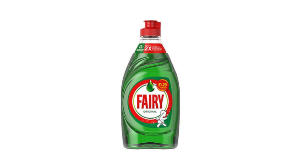 Fairy washing up liquid original 320ml