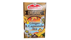 Fenjan tea ginger & camomile tea 40g